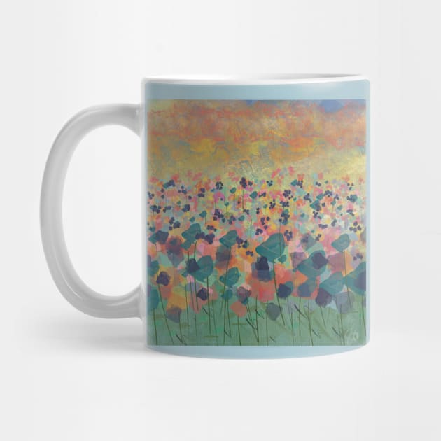 Field of Wildflowers by Sheila’s Studio